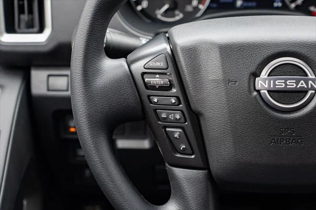 2026 Nissan Frontier Crew Cab SV 4x4