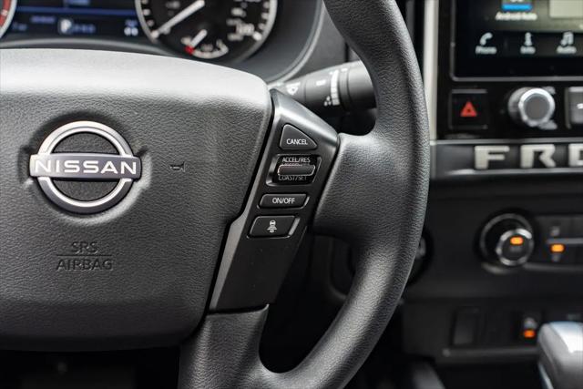 2026 Nissan Frontier Crew Cab SV 4x4