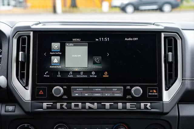 2026 Nissan Frontier Crew Cab SV 4x4