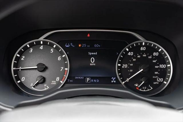 2026 Nissan Frontier Crew Cab SV 4x4