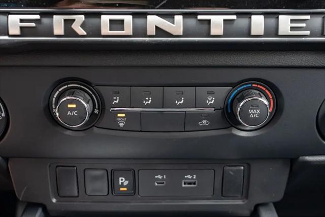 2026 Nissan Frontier Crew Cab SV 4x4