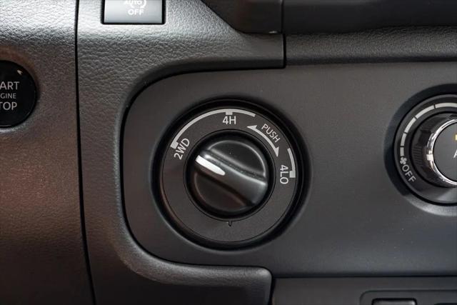2026 Nissan Frontier Crew Cab SV 4x4