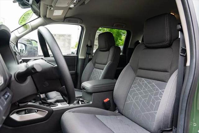 2026 Nissan Frontier Crew Cab SV 4x4