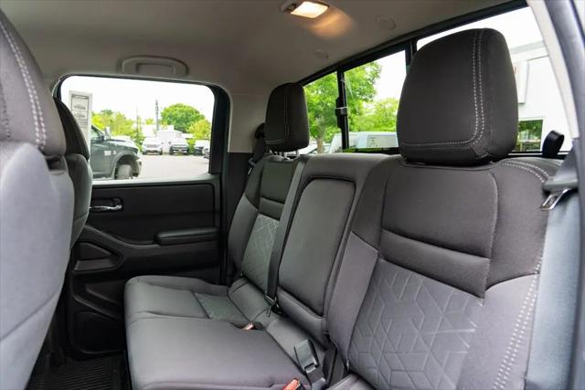 2026 Nissan Frontier Crew Cab SV 4x4