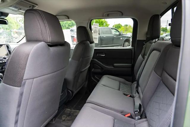 2026 Nissan Frontier Crew Cab SV 4x4