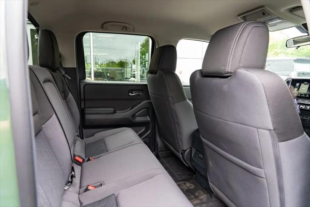 2026 Nissan Frontier Crew Cab SV 4x4