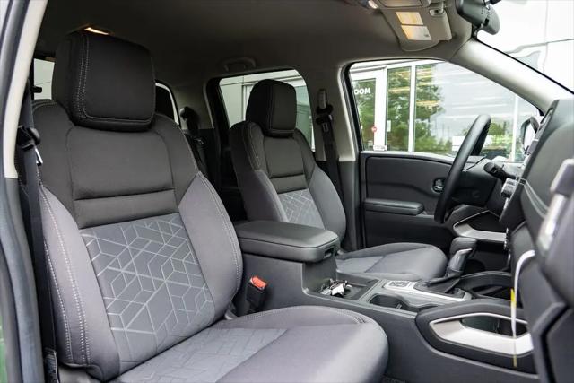 2026 Nissan Frontier Crew Cab SV 4x4