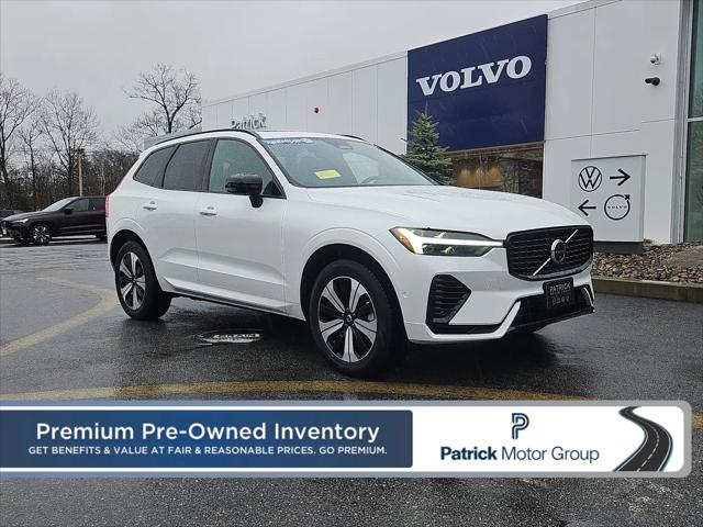 2025 Volvo XC60 Plug-In Hybrid Plus, T8 AWD Electric/Gasoline, Dark for sale in Auburn, MA