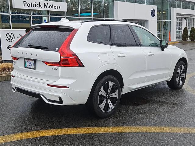 2025 Volvo XC60 Plug-In Hybrid Plus, T8 AWD Electric/Gasoline, Dark