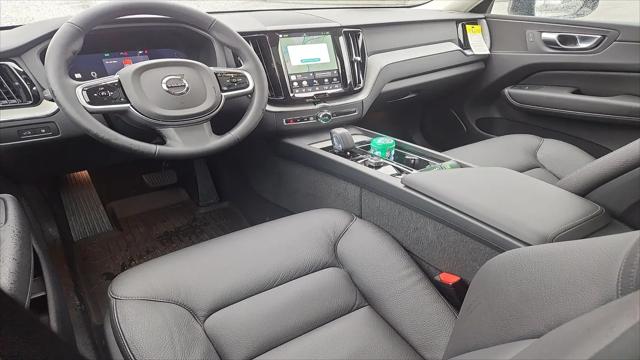 2025 Volvo XC60 Plug-In Hybrid Plus, T8 AWD Electric/Gasoline, Dark