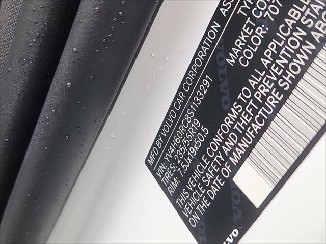2025 Volvo XC60 Plug-In Hybrid Plus, T8 AWD Electric/Gasoline, Dark