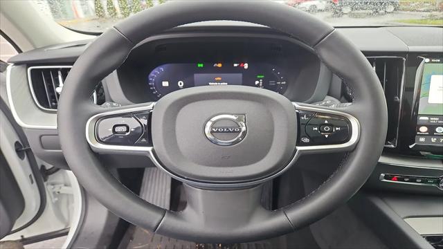 2025 Volvo XC60 Plug-In Hybrid Plus, T8 AWD Electric/Gasoline, Dark