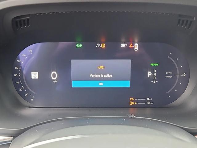 2025 Volvo XC60 Plug-In Hybrid Plus, T8 AWD Electric/Gasoline, Dark