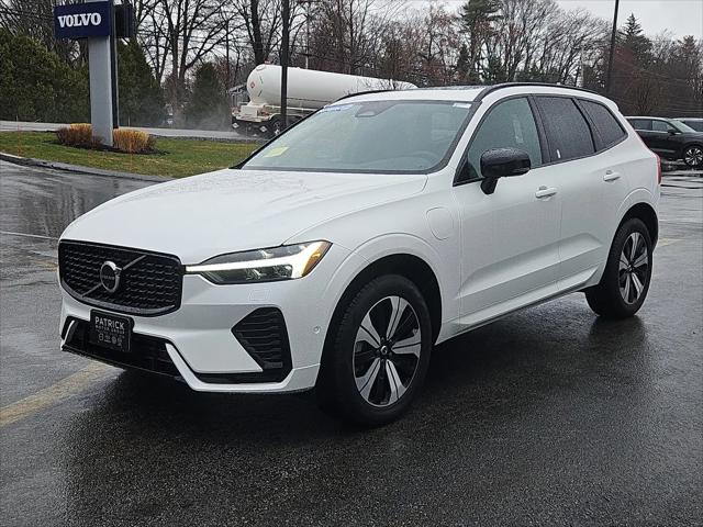 2025 Volvo XC60 Plug-In Hybrid Plus, T8 AWD Electric/Gasoline, Dark
