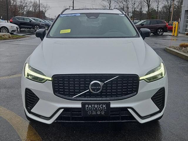 2025 Volvo XC60 Plug-In Hybrid Plus, T8 AWD Electric/Gasoline, Dark