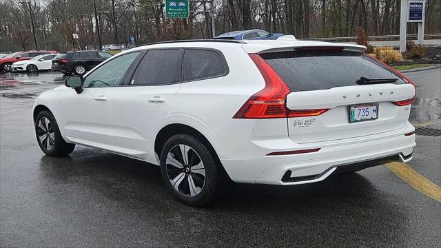 2025 Volvo XC60 Plug-In Hybrid Plus, T8 AWD Electric/Gasoline, Dark