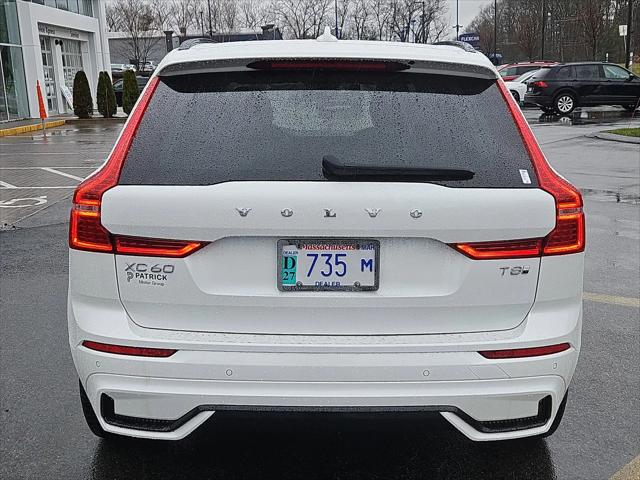 2025 Volvo XC60 Plug-In Hybrid Plus, T8 AWD Electric/Gasoline, Dark
