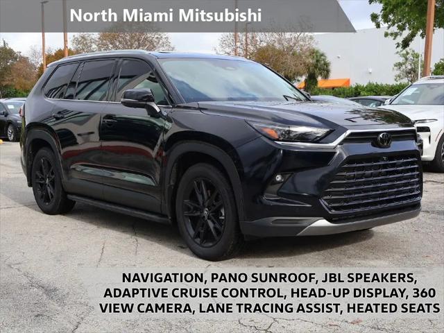 2025 Toyota Grand Highlander Platinum for sale in Miami Gardens, FL