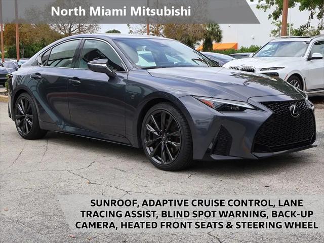 2025 Lexus IS 350 F SPORT Design for sale in Miami Gardens, FL