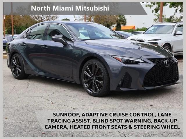 2025 Lexus IS 350 F SPORT Design for sale in Miami Gardens, FL