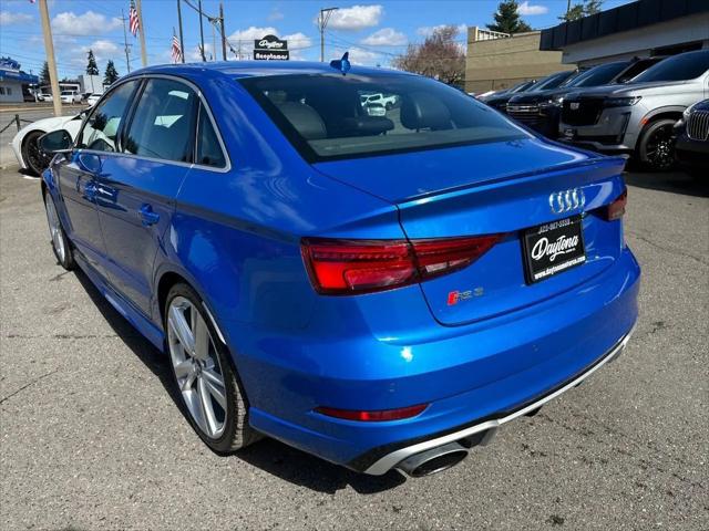 2018 Audi RS 3 2.5T