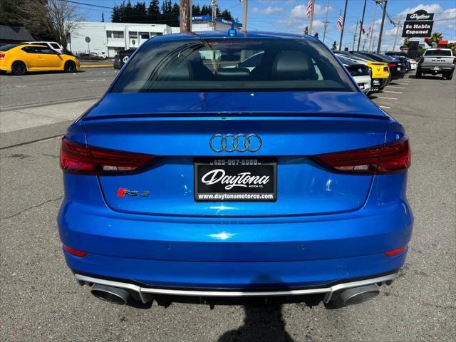 2018 Audi RS 3 2.5T