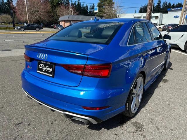 2018 Audi RS 3 2.5T