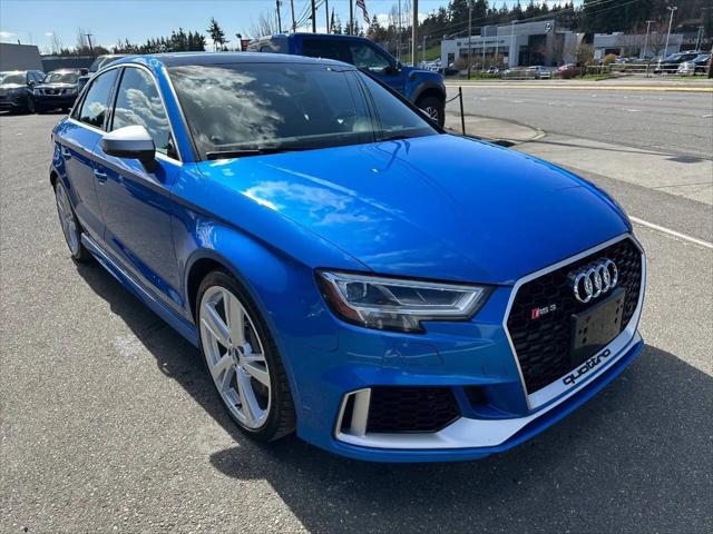 2018 Audi RS 3 2.5T
