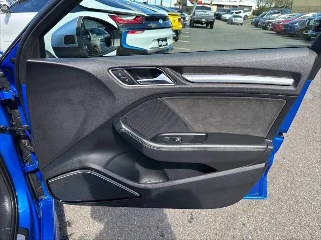 2018 Audi RS 3 2.5T