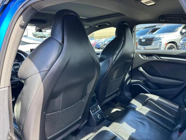 2018 Audi RS 3 2.5T