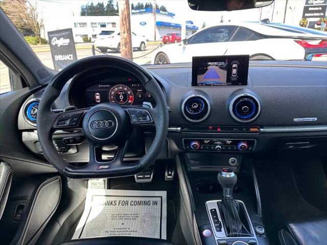 2018 Audi RS 3 2.5T