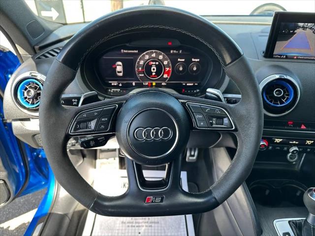 2018 Audi RS 3 2.5T