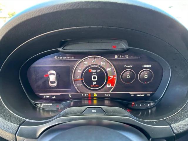 2018 Audi RS 3 2.5T