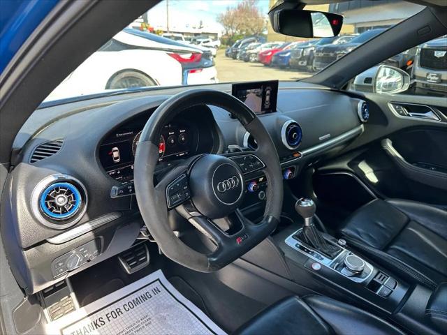 2018 Audi RS 3 2.5T