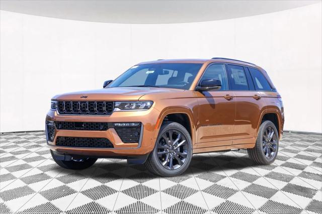 2026 Jeep Grand Cherokee Limited Reserve