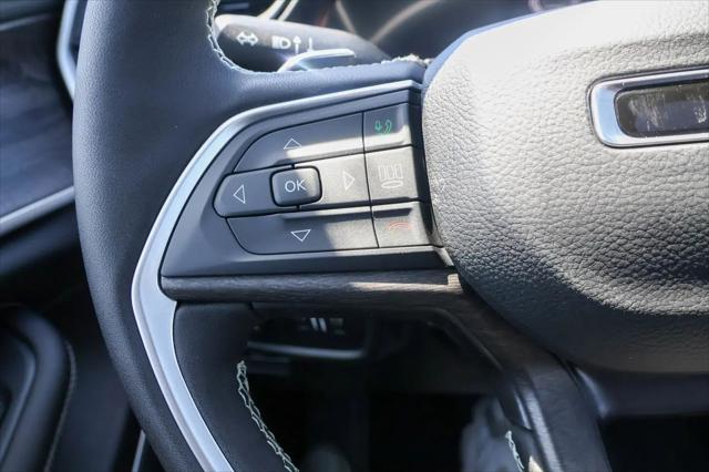2026 Jeep Grand Cherokee Limited Reserve
