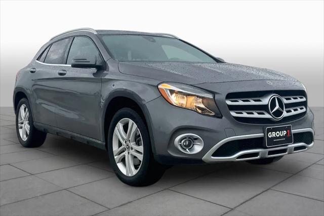 2019 Mercedes-Benz GLA-CLASS GLA 250 4MATIC