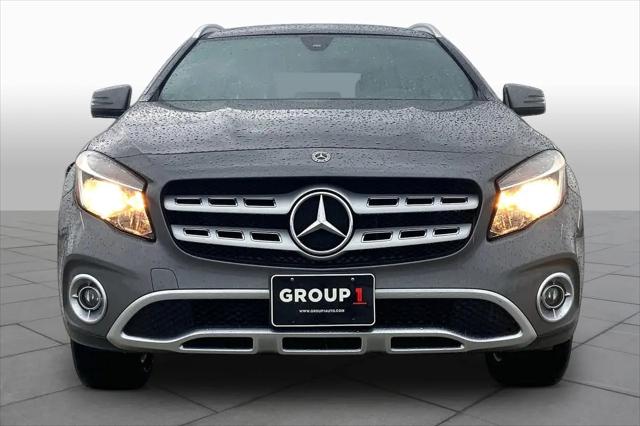 2019 Mercedes-Benz GLA-CLASS GLA 250 4MATIC