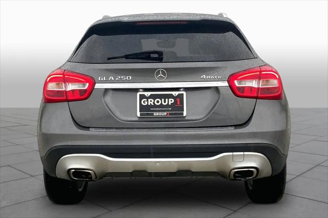 2019 Mercedes-Benz GLA-CLASS GLA 250 4MATIC