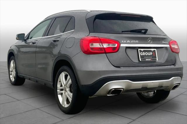 2019 Mercedes-Benz GLA-CLASS GLA 250 4MATIC