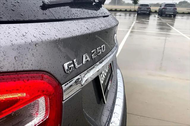 2019 Mercedes-Benz GLA-CLASS GLA 250 4MATIC