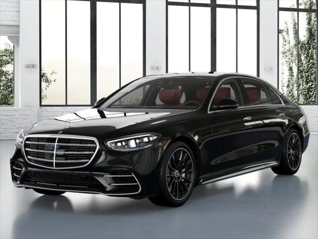 2026 Mercedes-Benz S 580 4MATIC
