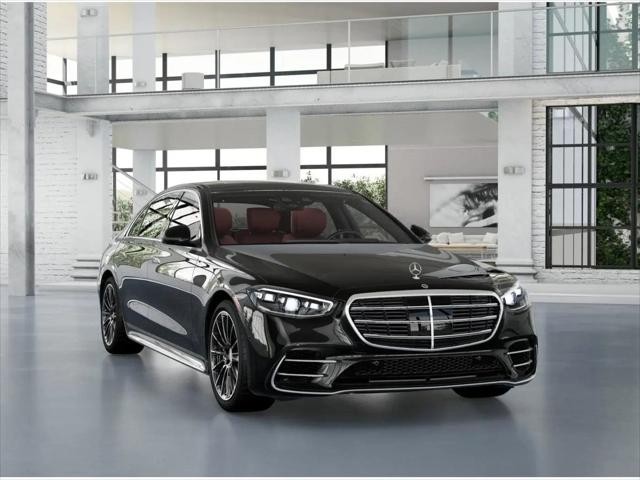 2026 Mercedes-Benz S 580 4MATIC