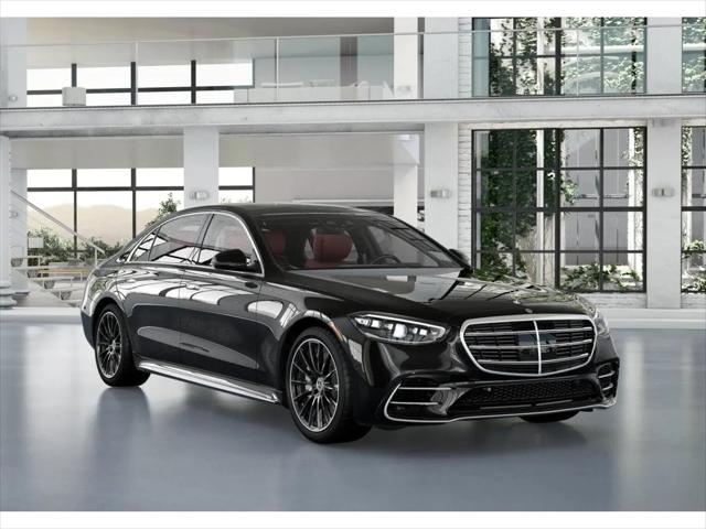 2026 Mercedes-Benz S 580 4MATIC
