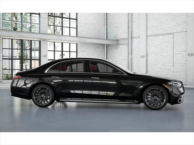 2026 Mercedes-Benz S 580 4MATIC