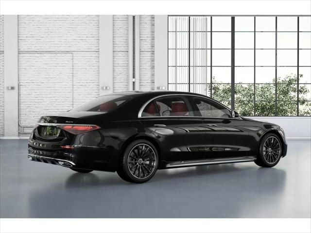 2026 Mercedes-Benz S 580 4MATIC