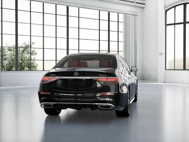 2026 Mercedes-Benz S 580 4MATIC