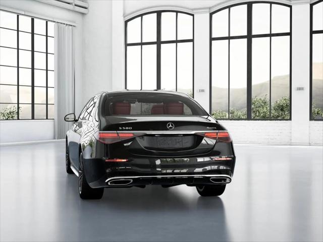 2026 Mercedes-Benz S 580 4MATIC