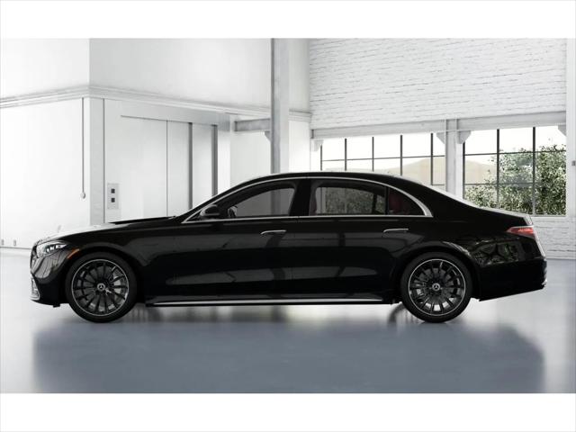 2026 Mercedes-Benz S 580 4MATIC