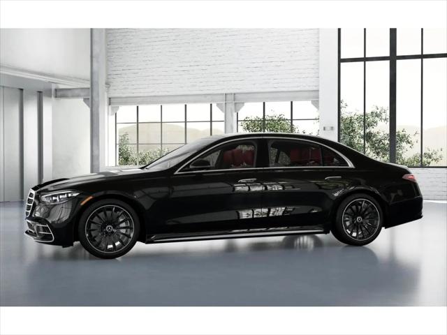 2026 Mercedes-Benz S 580 4MATIC